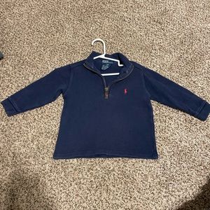 Boy Ralph Lauren 3/4 zip up